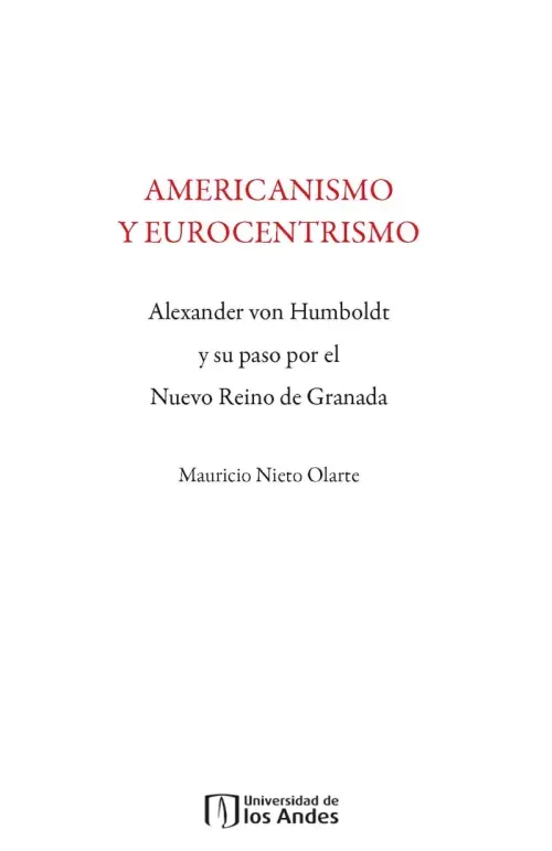 Americanismo y Eurocentrismo