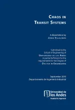 Chaos in Transit Systems