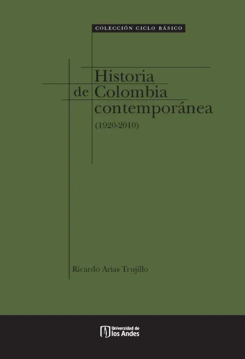 Historia de Colombia contemporanea 1920-2010