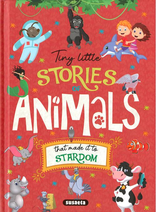 Tiny little stories of animals that made it to stardom