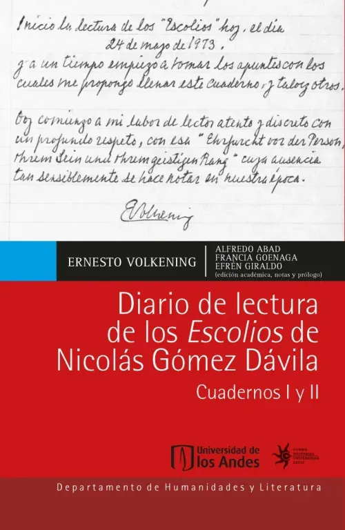 Diario de lectura de los Escolios de Nicolas Gomez Davila Cuadernos I y II