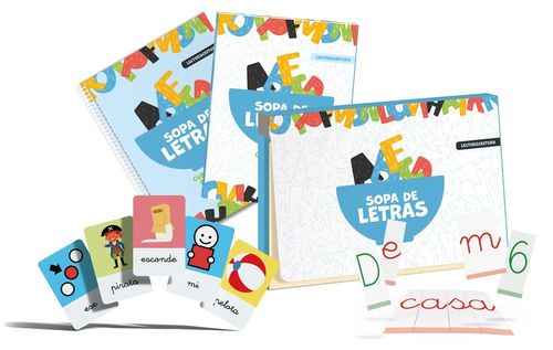 Sopa de letras Carpeta de lectoescritura