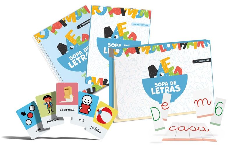 Sopa de letras Carpeta de lectoescritura