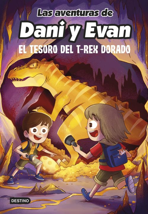 El tesoro del TRex dorado