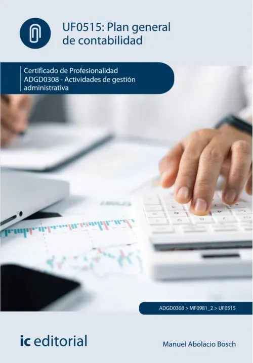Plan General de Contabilidad ADGD0308