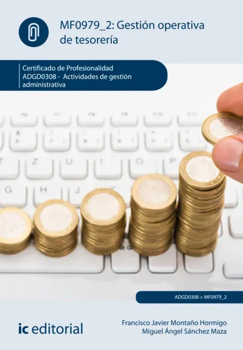 Gestion operativa de tesoreria ADGD0308