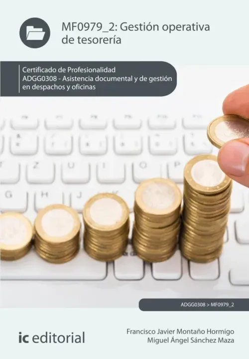 Gestion operativa de tesoreria ADGG0308