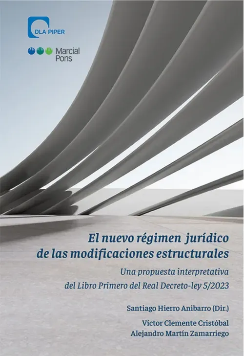 El nuevo regimen juridico de las modificaciones estructurales