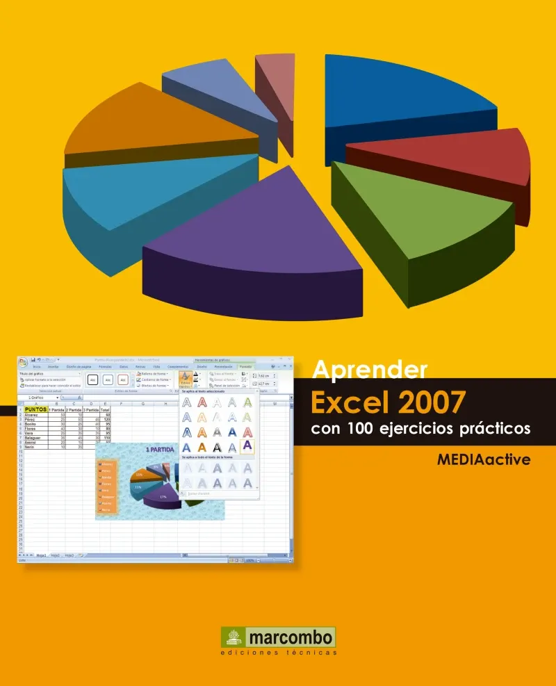 Aprender Word 2007 con 100 ejercicios practicos