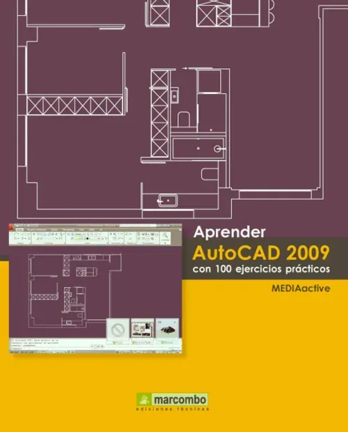 Aprender Autocad 2009 con 100 ejercicios practicos