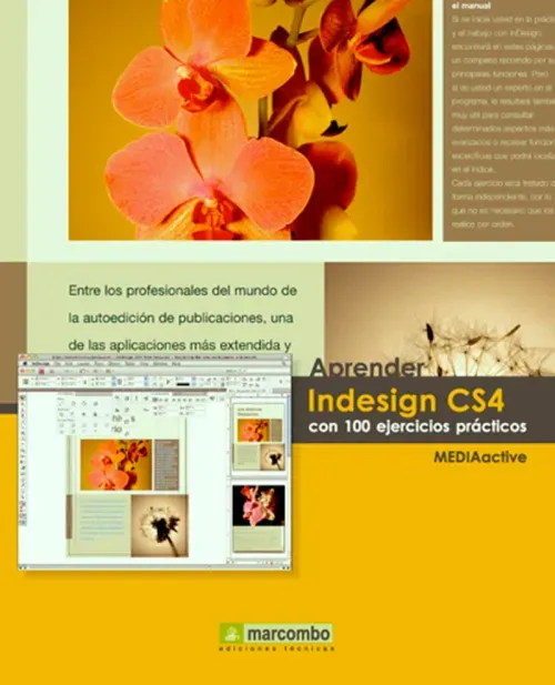 Aprender Indesign CS4 con 100 ejercicios practicos