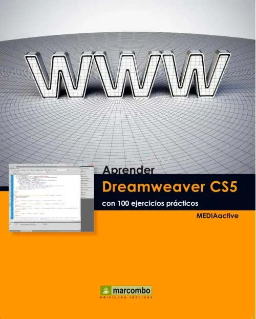 Aprender Dreamweaver CS5 con 100 ejercicios practicos