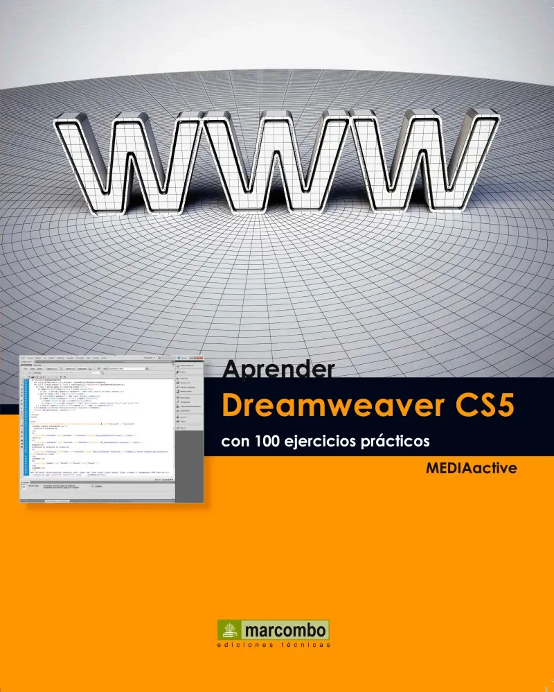 Aprender Dreamweaver CS5 con 100 ejercicios practicos