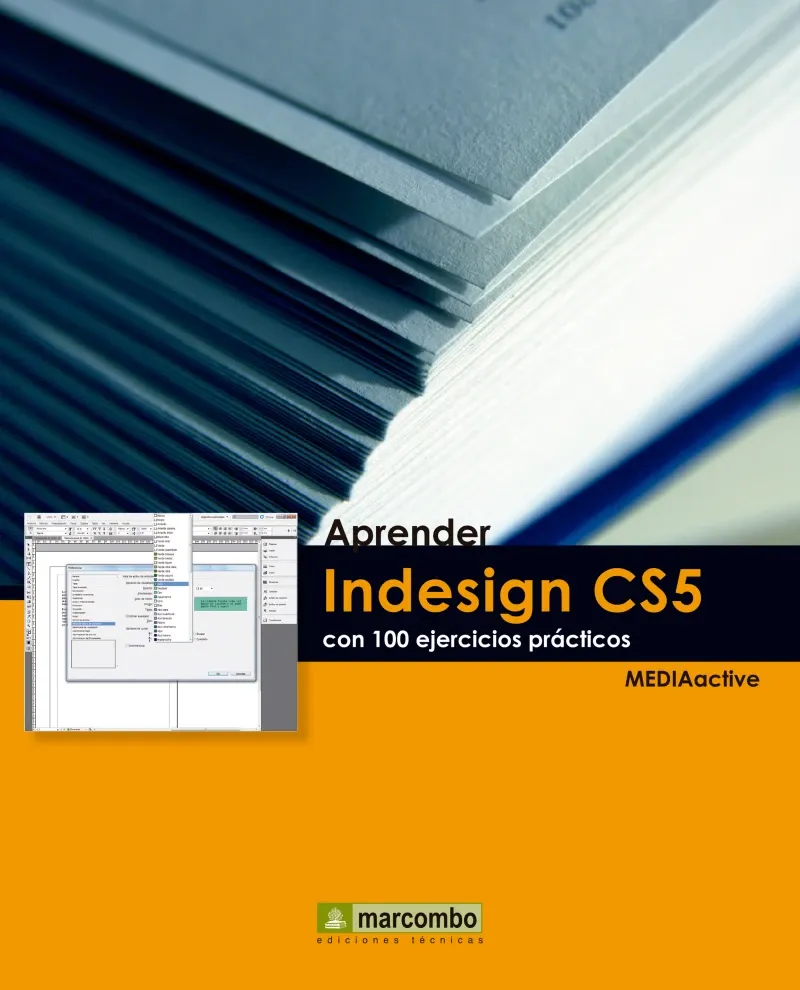Aprender Indesign CS5 con 100 ejercicios practicos