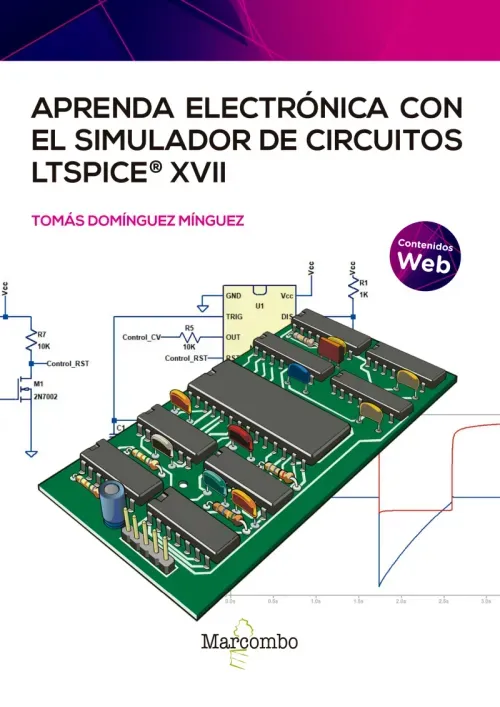 Aprenda electronica con el simulador de circuitos LTspice XVII