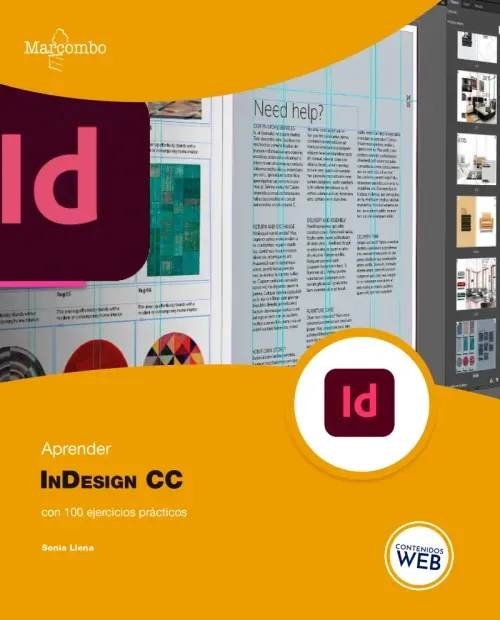 Aprender InDesign CC con 100 ejercicios practicos
