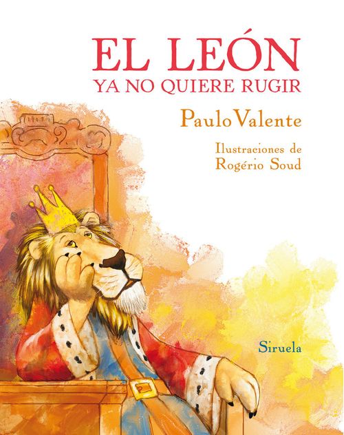 El leon ya no quiere rugir