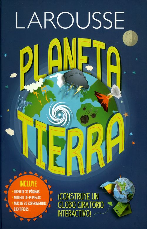 Planeta tierra ¡Construye un globo giratorio interactivo!