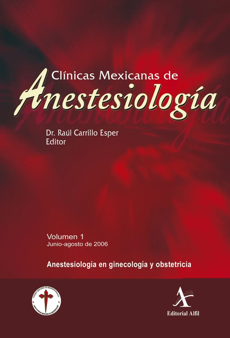 Anestesiologia en ginecologia y obstetricia
