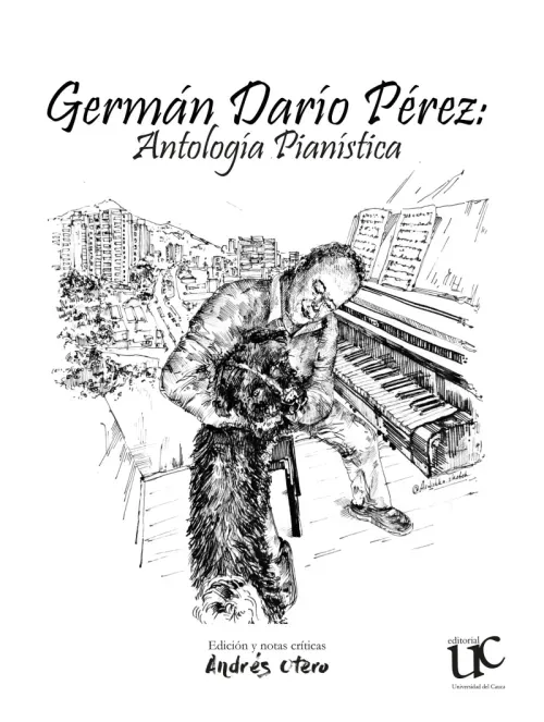 German Dario Perez Antologia Pianistica