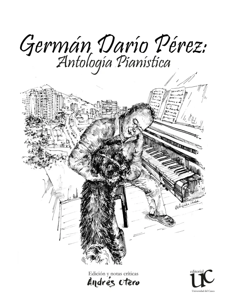 German Dario Perez Antologia Pianistica