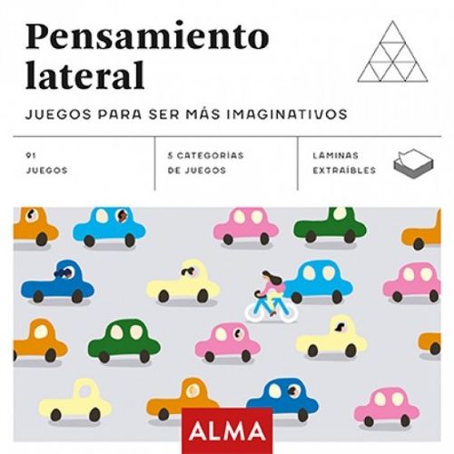 PENSAMIENTO LATERAL JUEGOS PARA SER MAS IMAGINATIVOS