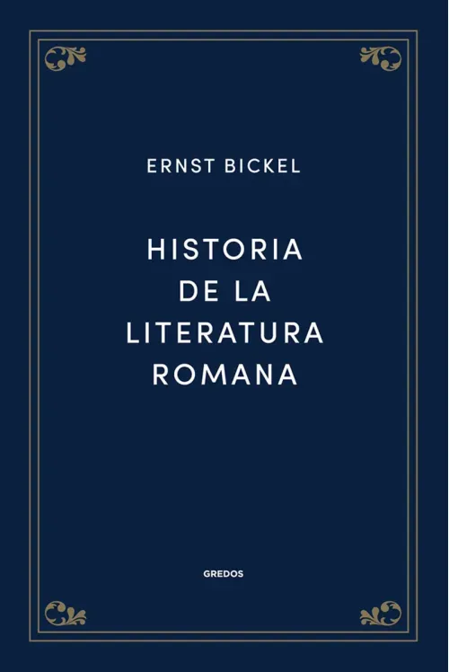 Historia de la literatura romana