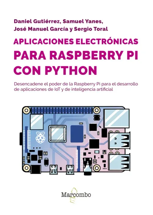 Aplicaciones Electronicas para Raspberry Pi con Python