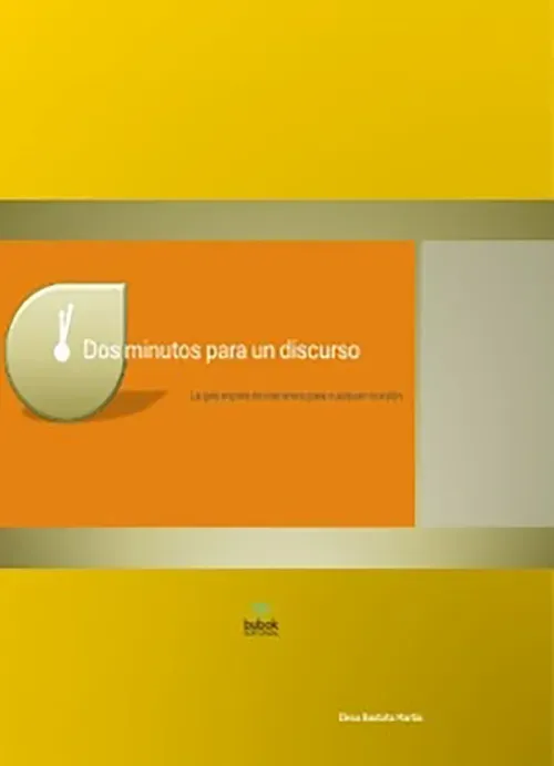 Dos minutos para un discurso