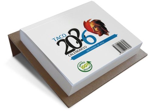 TACO 2026 CALENDARIO DEL CORAZON DE JESUS NOTAS CON SOPORTE
