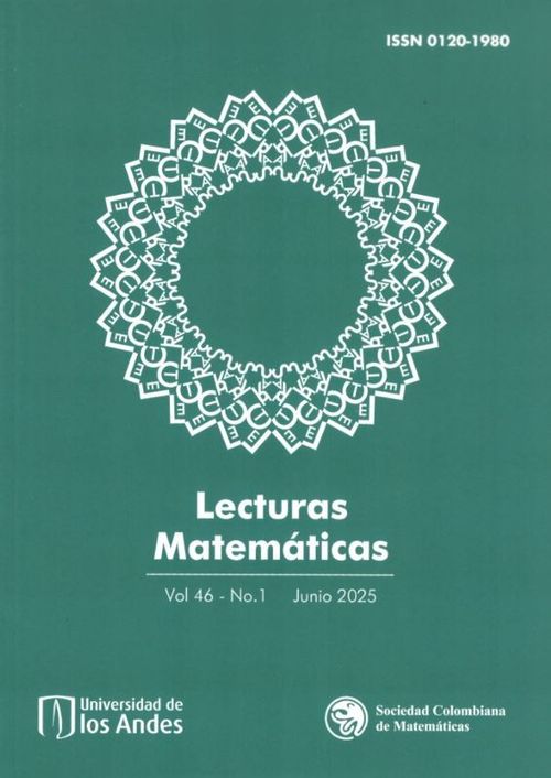 Lecturas matemáticas Vol46 No1