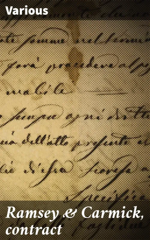 Ramsey  Carmick contract