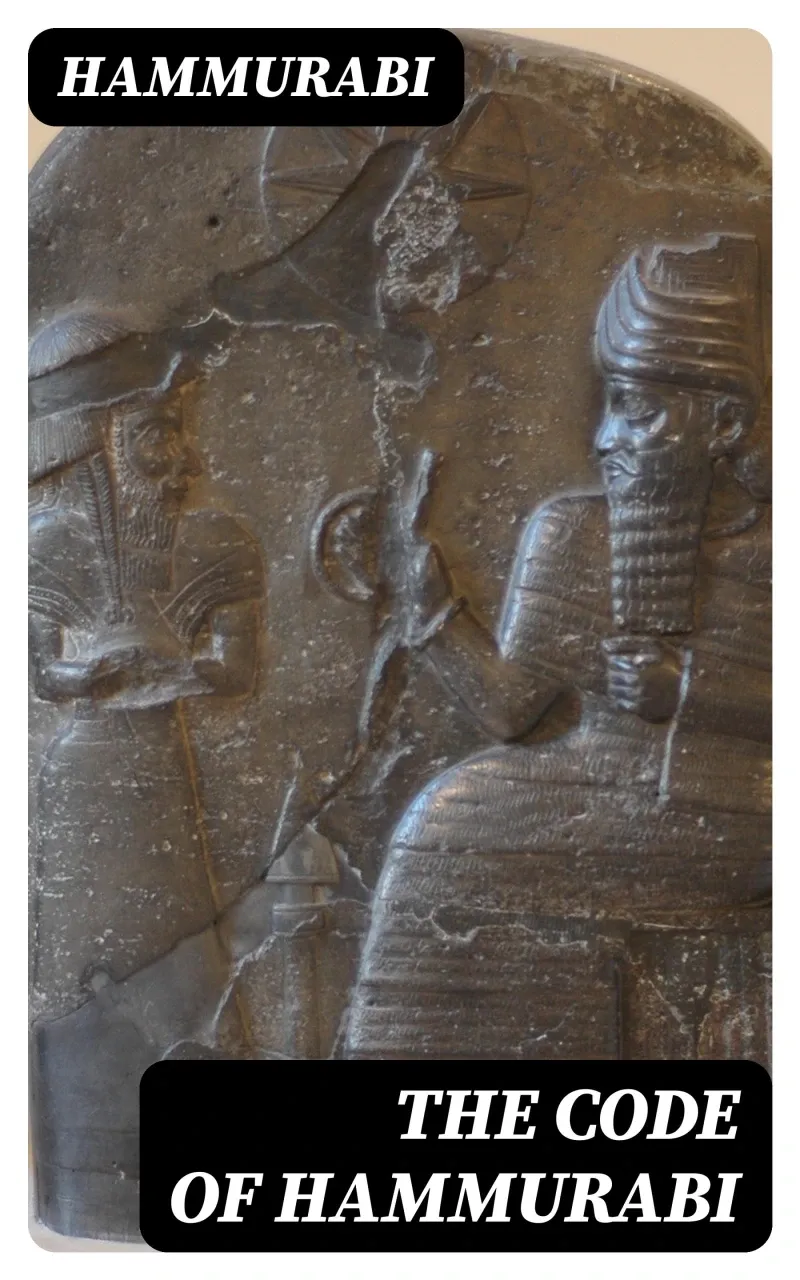 The Code of Hammurabi Ebook Hammurabi - Libreria de la U