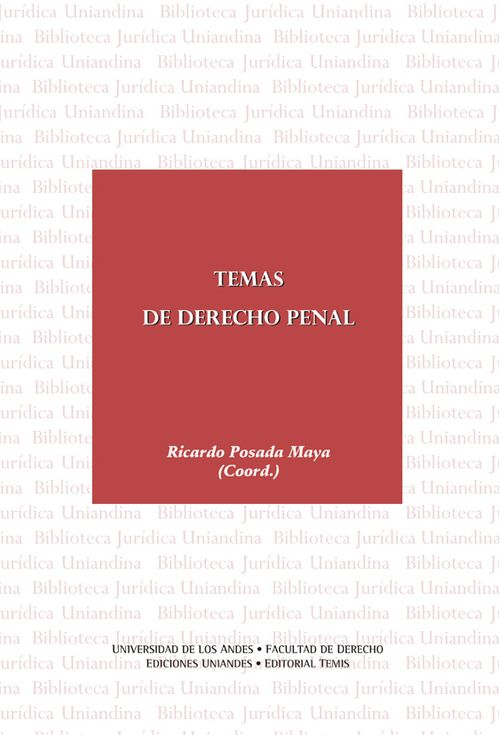 Temas de derecho penal