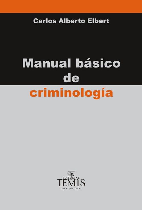 Manual básico de criminología