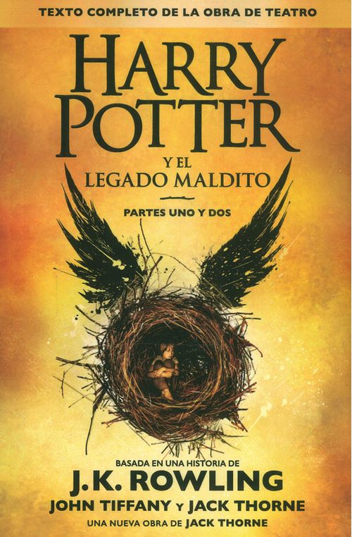 Harry Potter Y El Legado Maldito