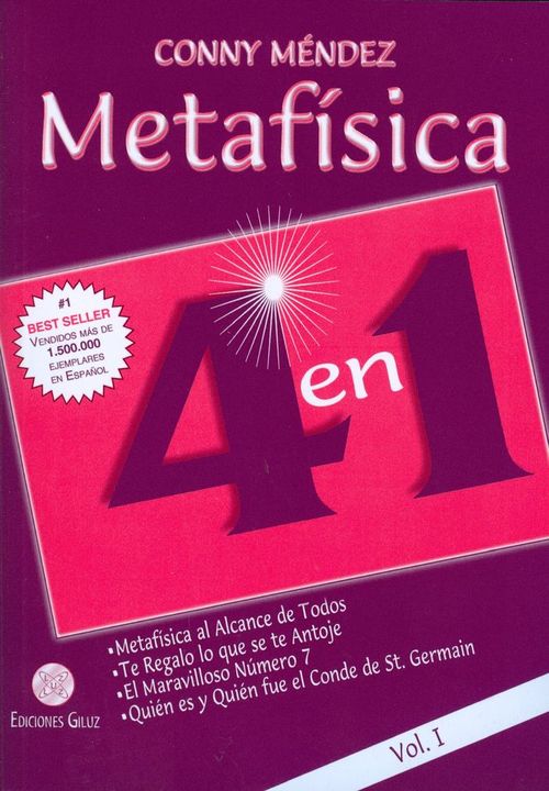 METAFISICA 4 EN 1 VOL I NE