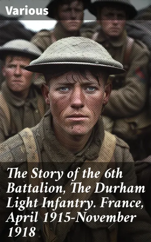 The Story of the 6th Battalion The Durham Light Infantry France April 1915-November 1918