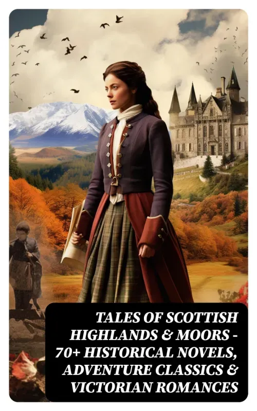 Tales of Scottish Highlands  Moors  70 Historical Novels Adventure Classics  Victorian Romances