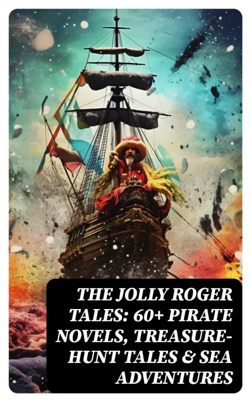 The Jolly Roger Tales 60 Pirate Novels Treasure-Hunt Tales  Sea Adventures