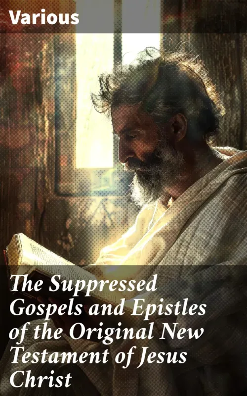 The Suppressed Gospels and Epistles of the Original New Testament of Jesus Christ