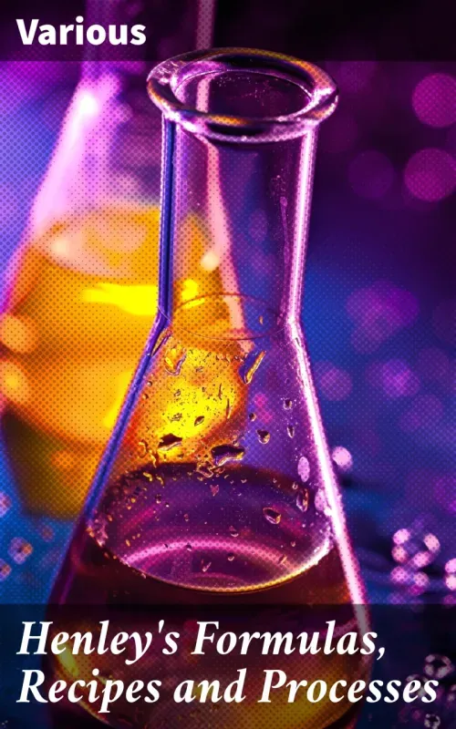 Henleys Formulas Recipes and Processes