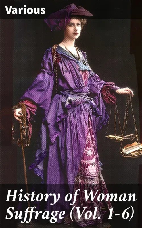 History of Woman Suffrage Vol 1-6