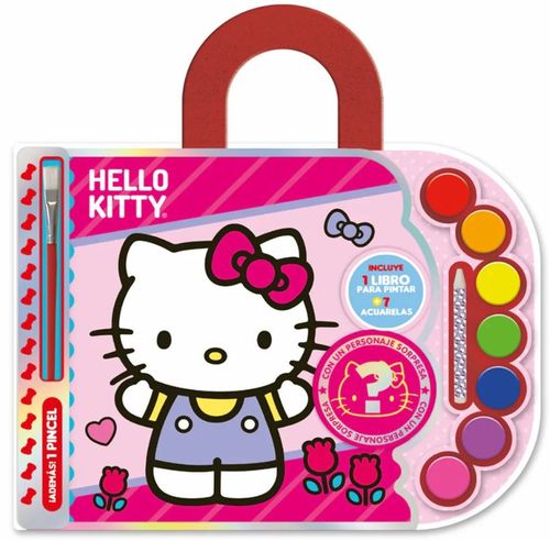 Acuarelas Hello Kitty