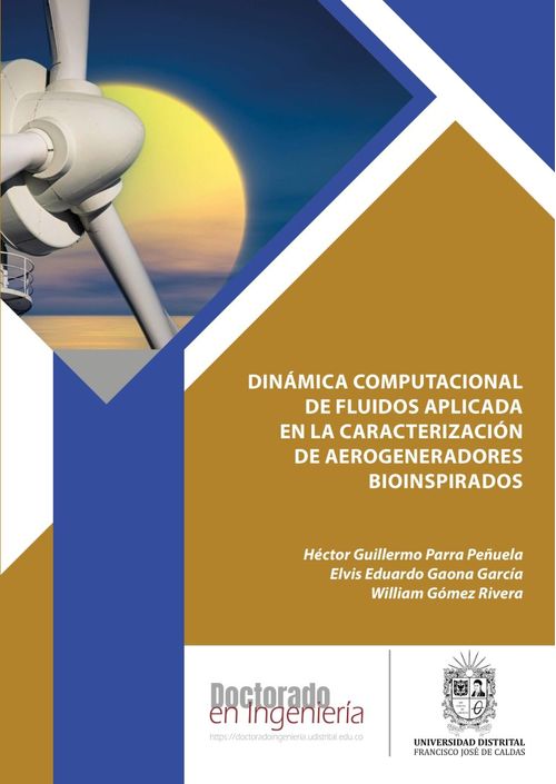 Dinámica computacional de fluidos aplicada en la caracterización de aerogeneradores bioinspirados