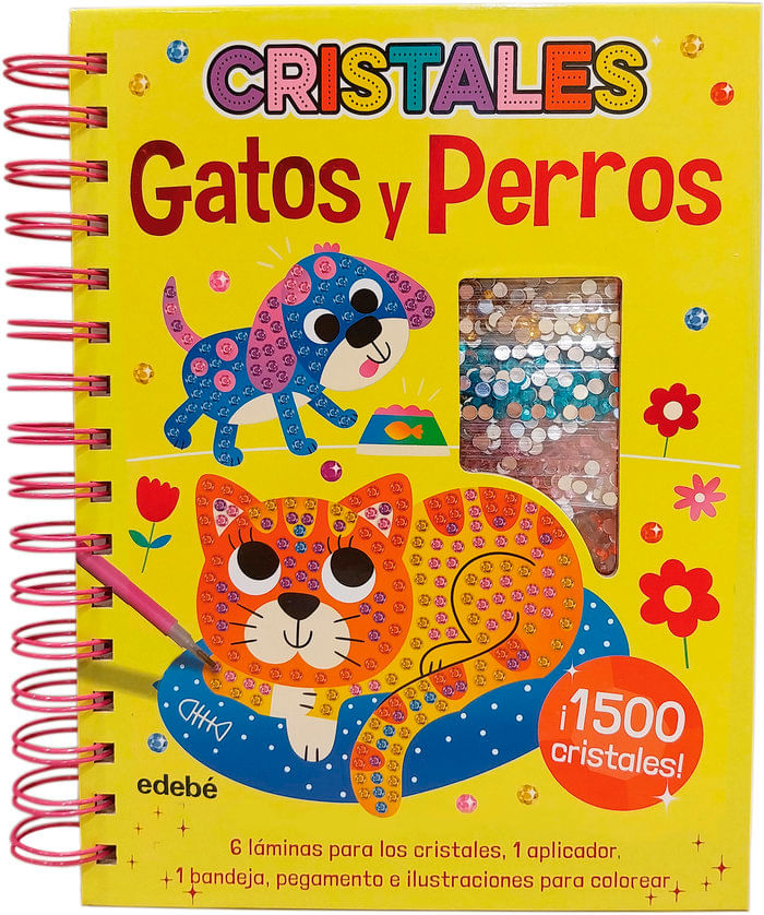 GATOS Y PERROS CRISTALES