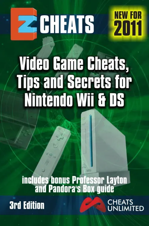 Video game Cheats and Secrets Nintendo Wii  DS