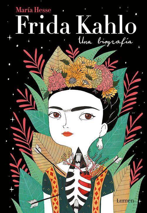 Frida Kahlo una biografía ilustrado