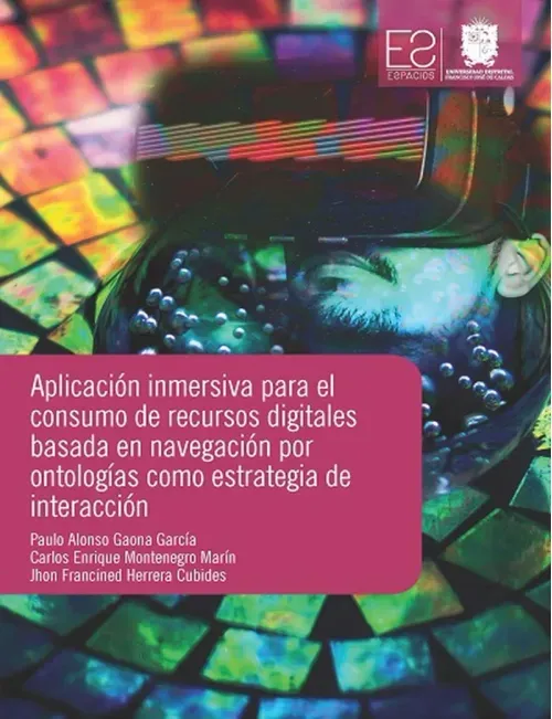 Aplicacion inmersiva para el consumo de recursos digitales basada en navegacion por ontologias como