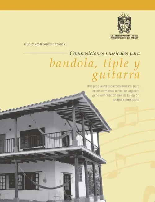 Composiciones musicales para bandiola tiple y guitarra